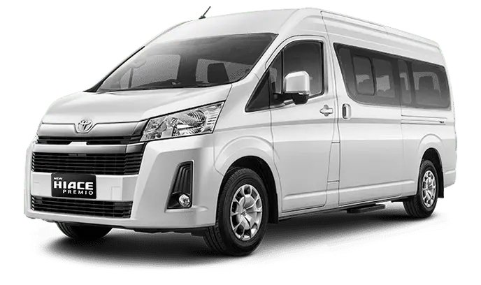 Toyota Hiace for Rent Comfort and Convenience on the Go